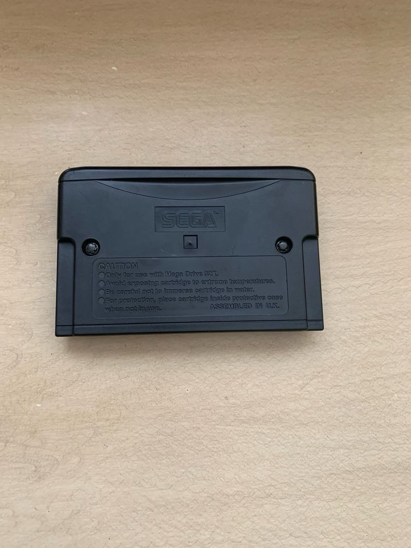 Knuckles' Chaotix Sega 32X Cartucho afbeelding 2