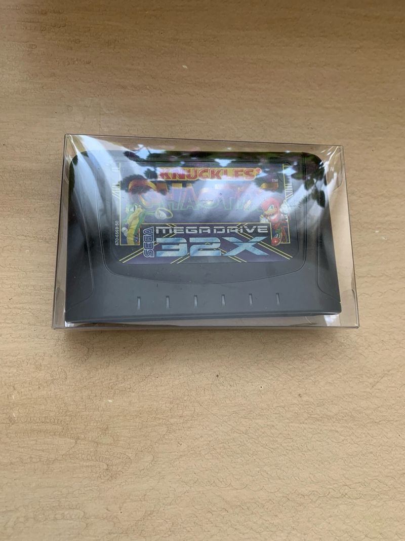 Knuckles' Chaotix Sega 32X Cartucho afbeelding 3