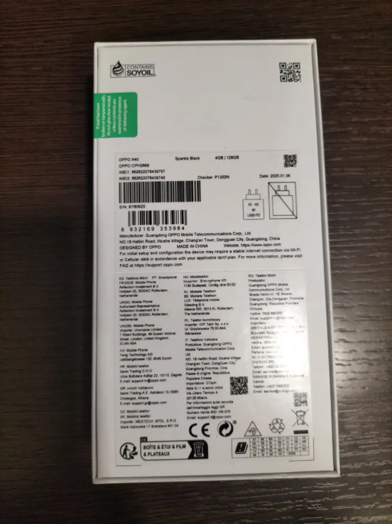 OPPO A40 afbeelding 2