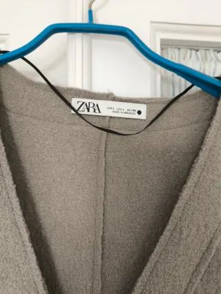 Jersey sin mangas Zara