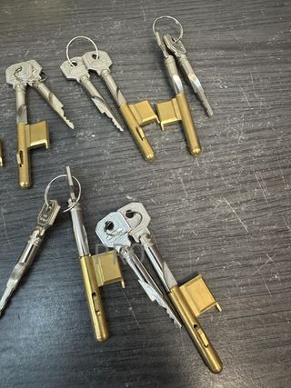 Llave para cerradura