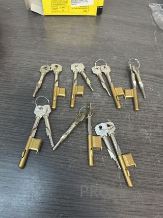 Llave para cerradura