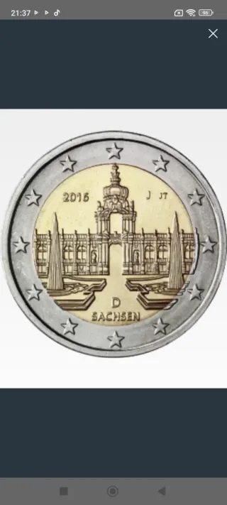 Monedas Alemania Conmemorativas dos euros