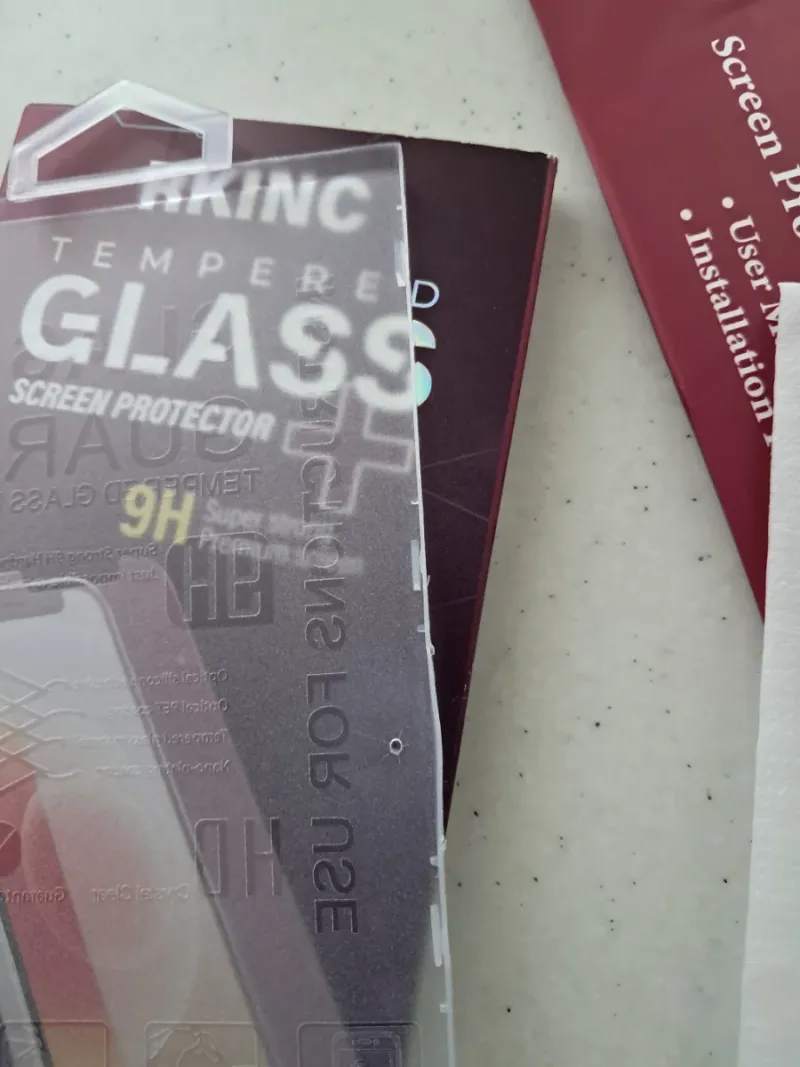 2 Protectores Pantalla Cristal Templado RedmiA3 afbeelding 2