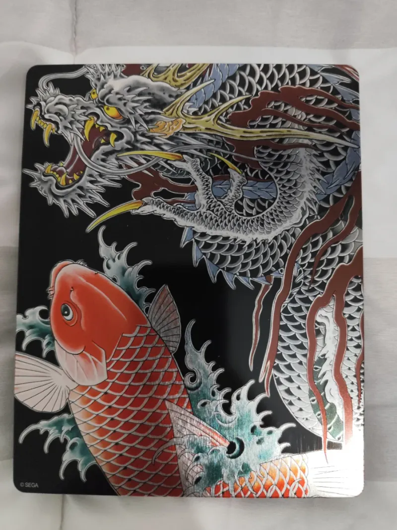 Yakuza Kiwami PS4 Steelbook Edition afbeelding 4
