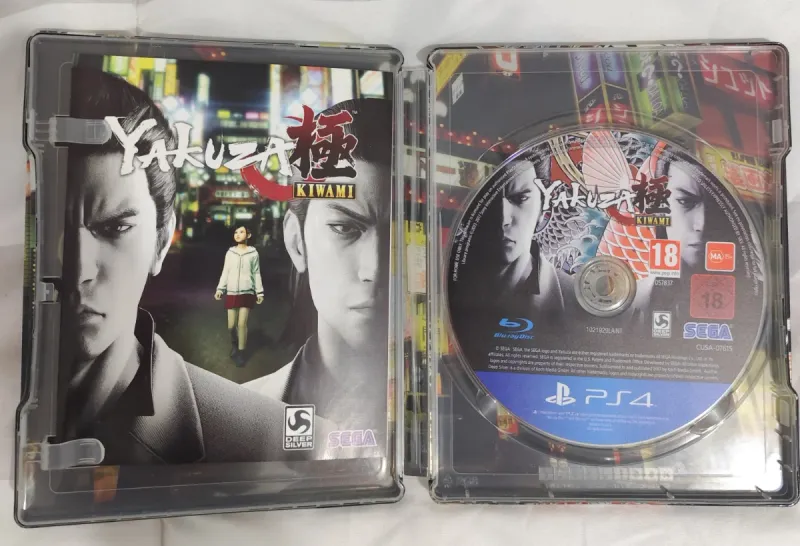 Yakuza Kiwami PS4 Steelbook Edition afbeelding 5