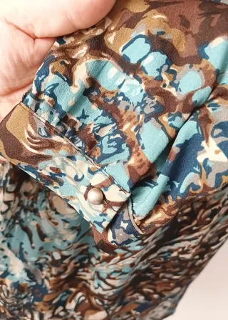 Vestido satinado Fórmula Joven Talla 38