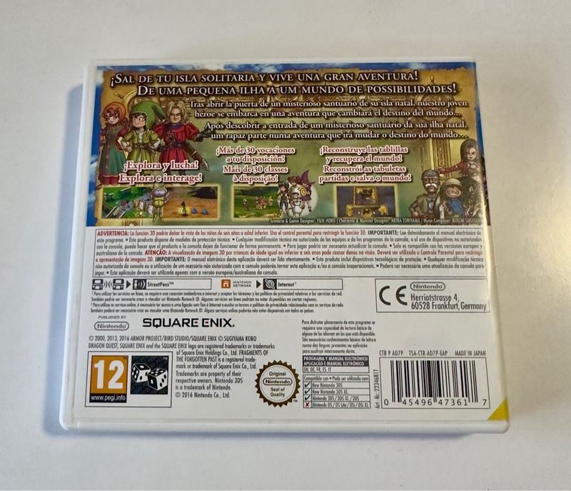 Dragon Quest VII 3DS Pal España afbeelding 2