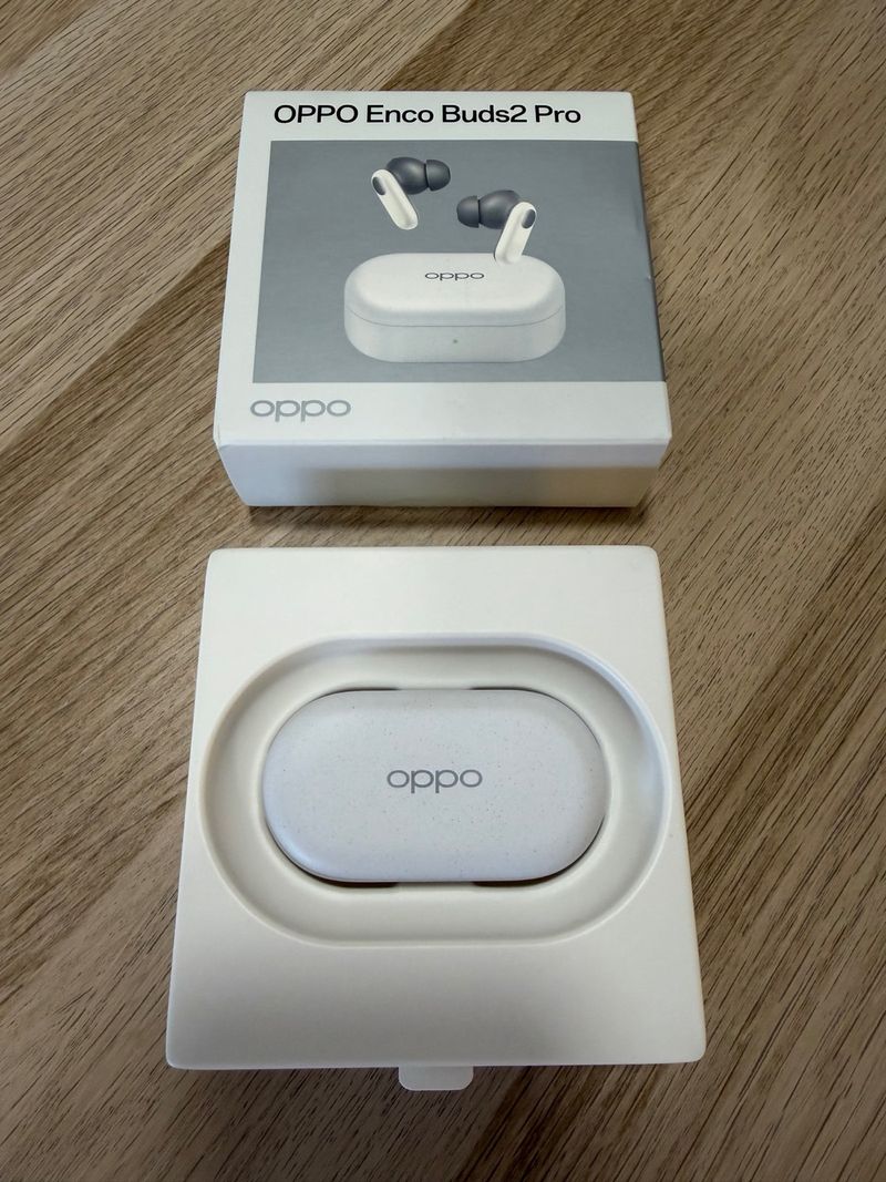 Auriculares Oppo Enco Buds2 Pro Blancos