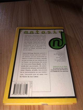 El Valle de los Lobos (El Navegante Fantasia, C...