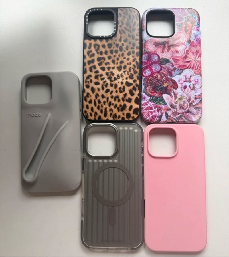 Pack 5 Fundas iPhone 16 Pro Max