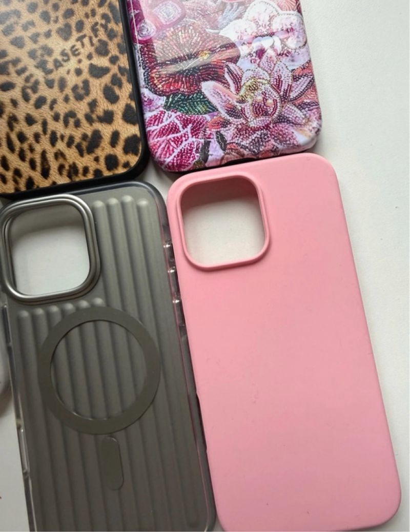 Pack 5 Fundas iPhone 16 Pro Max afbeelding 4