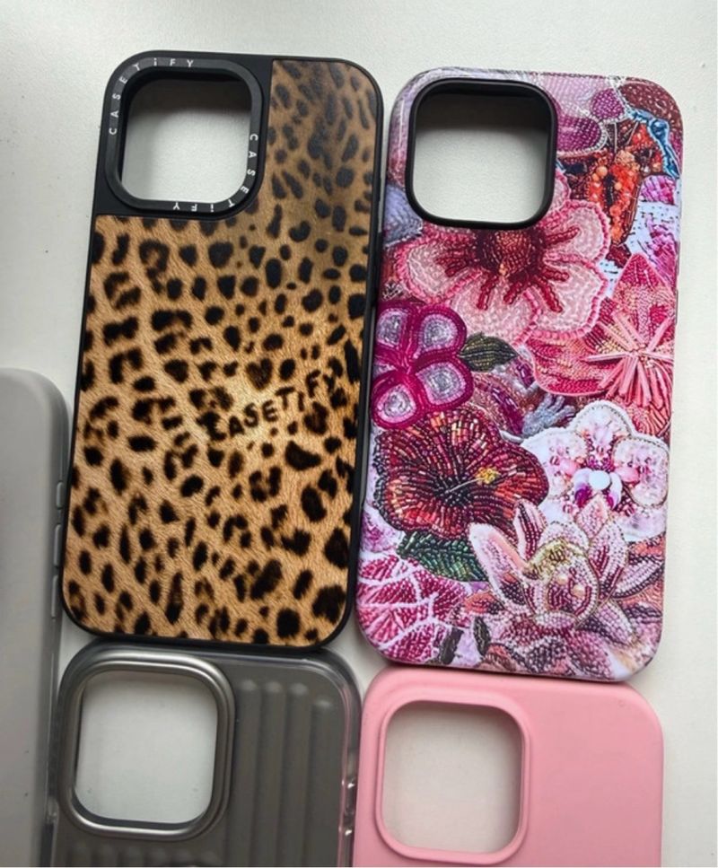 Pack 5 Fundas iPhone 16 Pro Max afbeelding 3