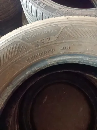 2 Neumáticos Goodyear 215/65 R16 98H