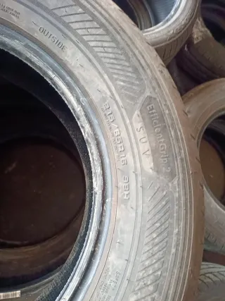 2 Neumáticos Goodyear 215/65 R16 98H