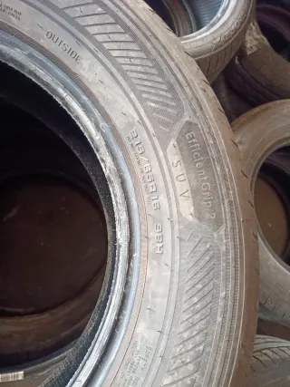 2 Neumáticos Goodyear 215/65 R16 98H