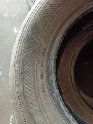 2 Neumáticos Goodyear 215/65 R16 98H