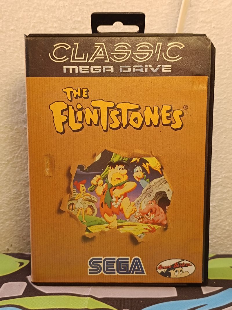 The Flintstones Mega Drive PAL ESP Multi