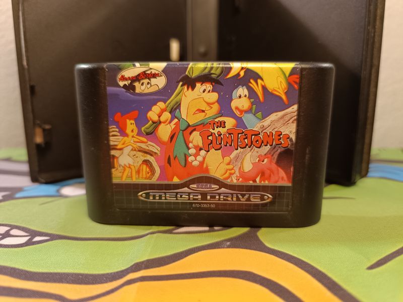 The Flintstones Mega Drive PAL ESP Multi afbeelding 3
