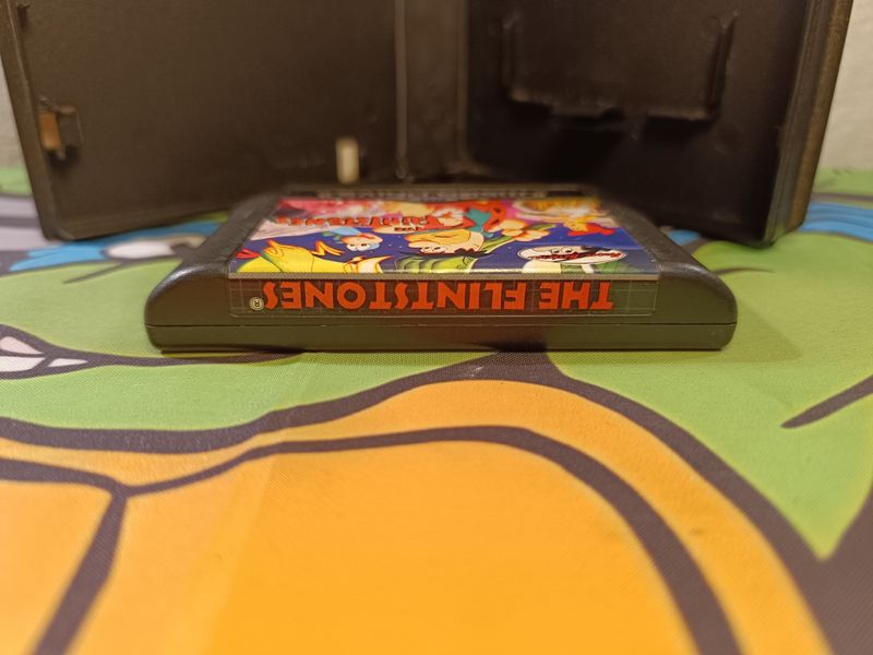 The Flintstones Mega Drive PAL ESP Multi afbeelding 5