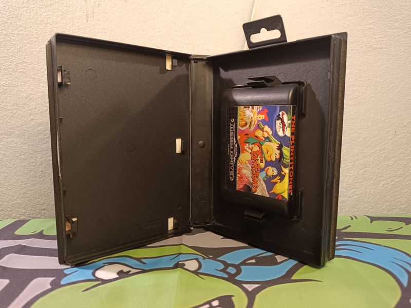 The Flintstones Mega Drive PAL ESP Multi afbeelding 2