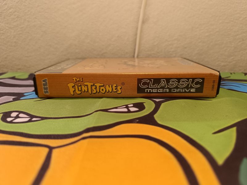 The Flintstones Mega Drive PAL ESP Multi afbeelding 6