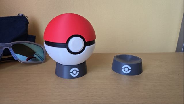 Soporte Pokeball