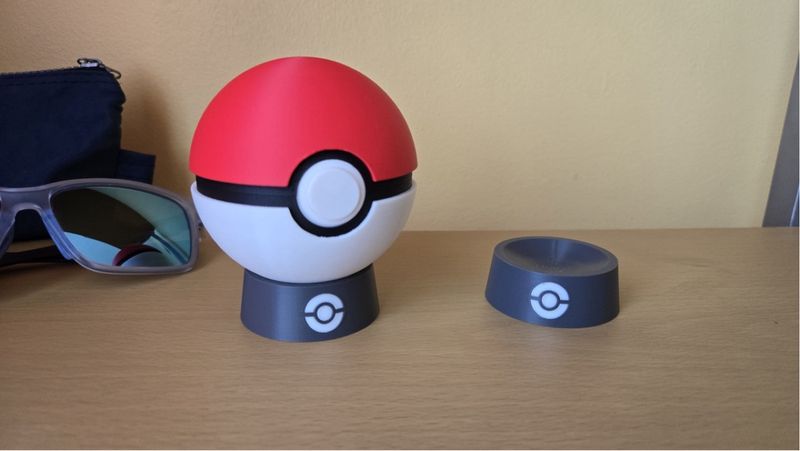 Soporte Pokeball