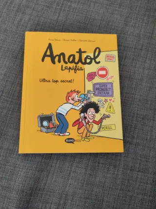 Anatol Lapifia Vol.5 Ultra top secret!