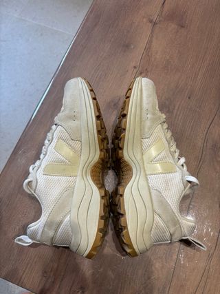 Zapatillas Veja Venturi Beige