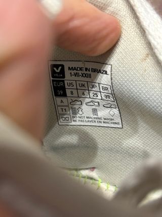 Zapatillas Veja Venturi Beige