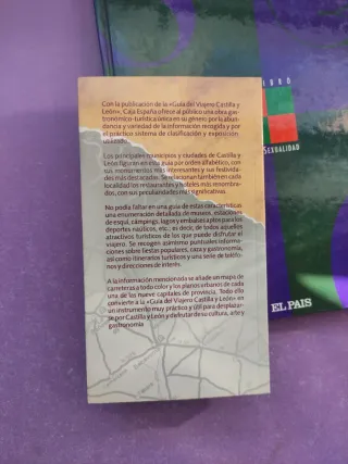 5 Lote 3 Libros: El País, Guía Viajero