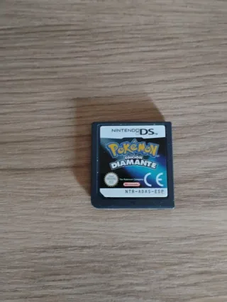 Pokémon Edición Diamante Nintendo DS
