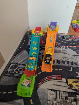 Tut Tut Bólidos Circuitos Vtech.