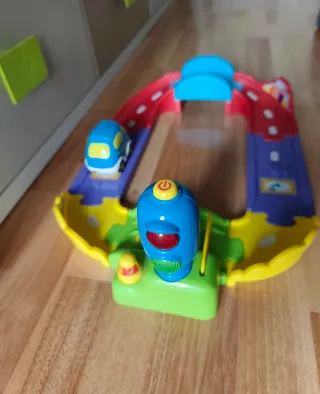 Tut Tut Bólidos Circuitos Vtech.