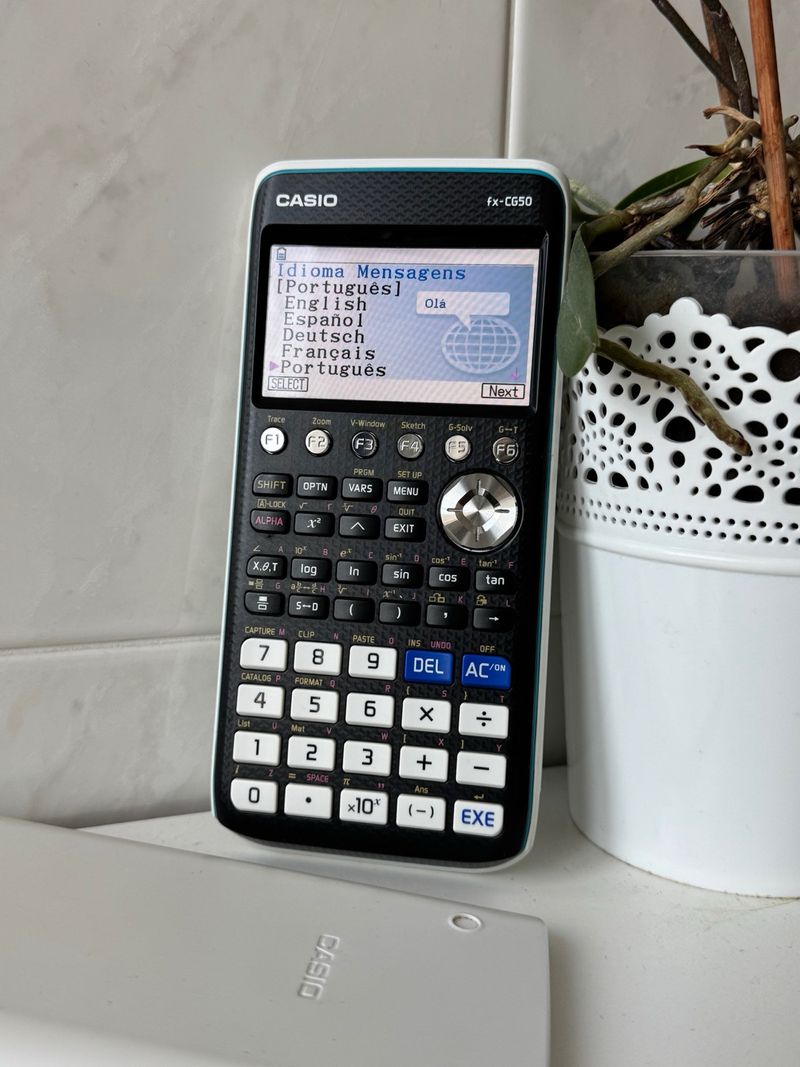 Calculadora Gráfica Casio FX-CG50