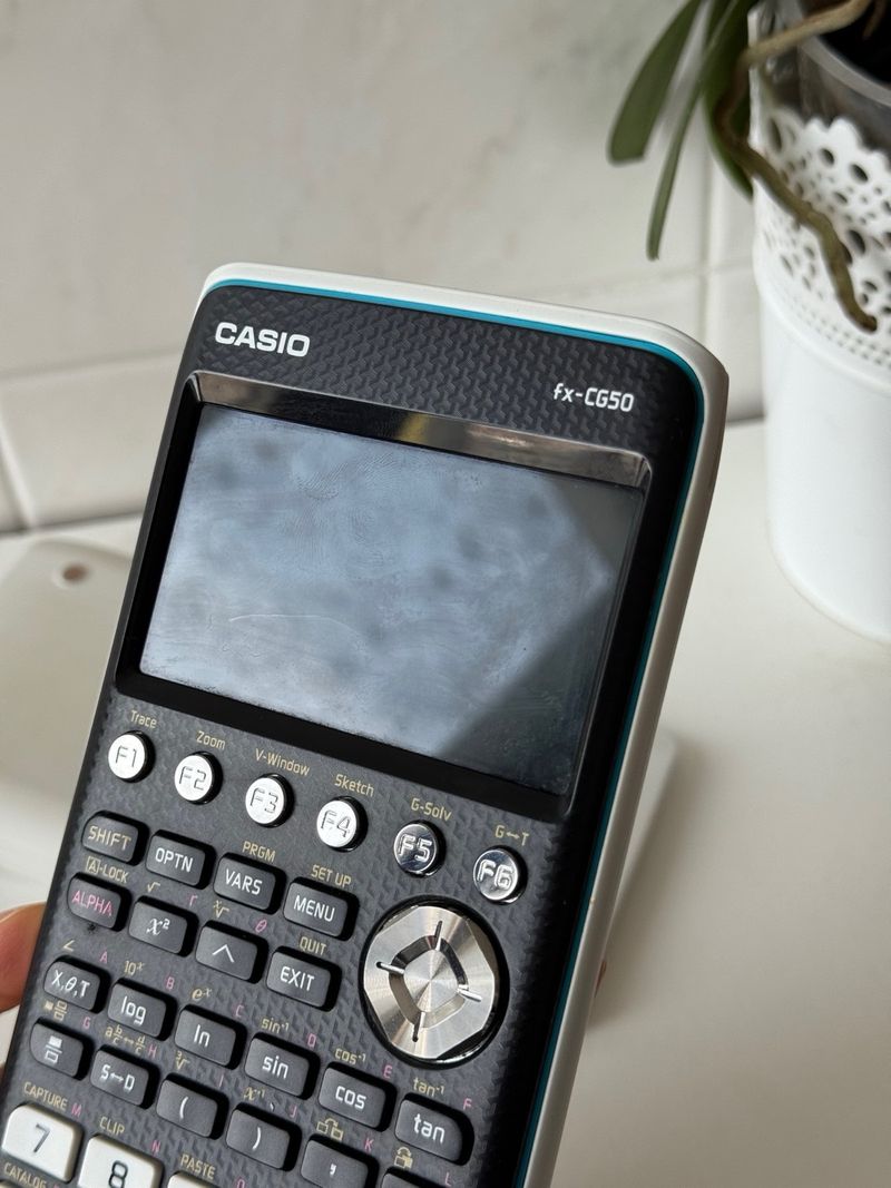 Calculadora Gráfica Casio FX-CG50 afbeelding 4