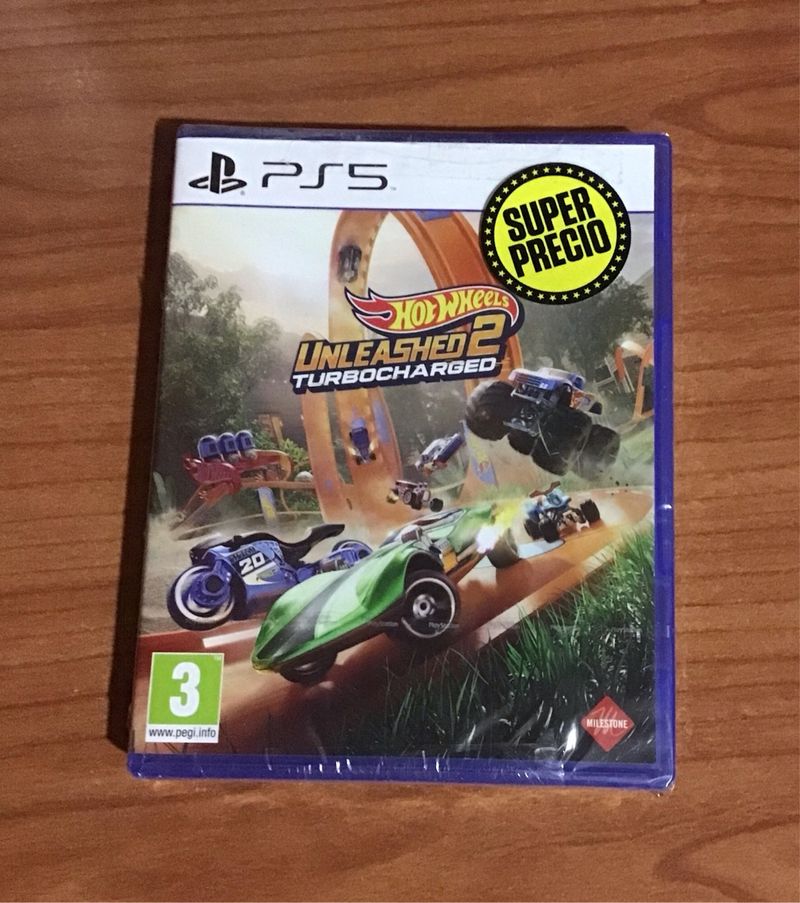 Hot Wheels Unleashed 2 PS5
