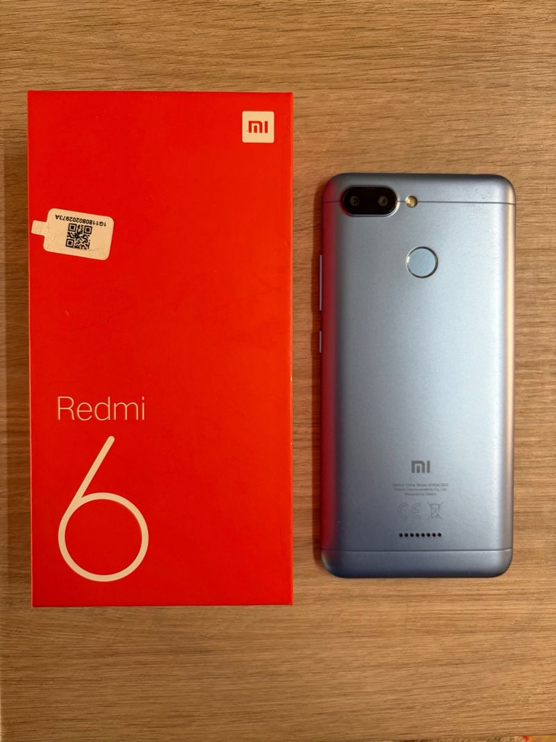 Xiaomi Redmi 6 32GB Azul