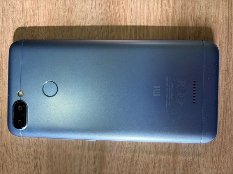 Xiaomi Redmi 6 32GB Azul afbeelding 5