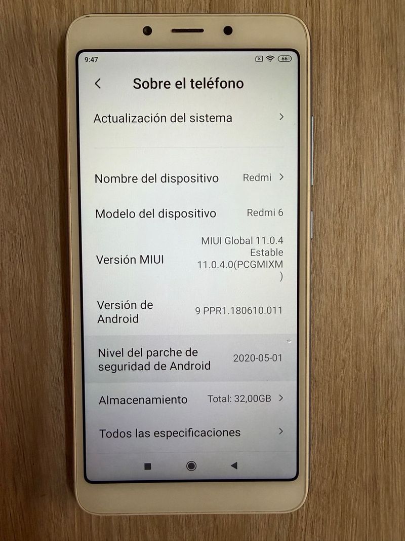 Xiaomi Redmi 6 32GB Azul afbeelding 3