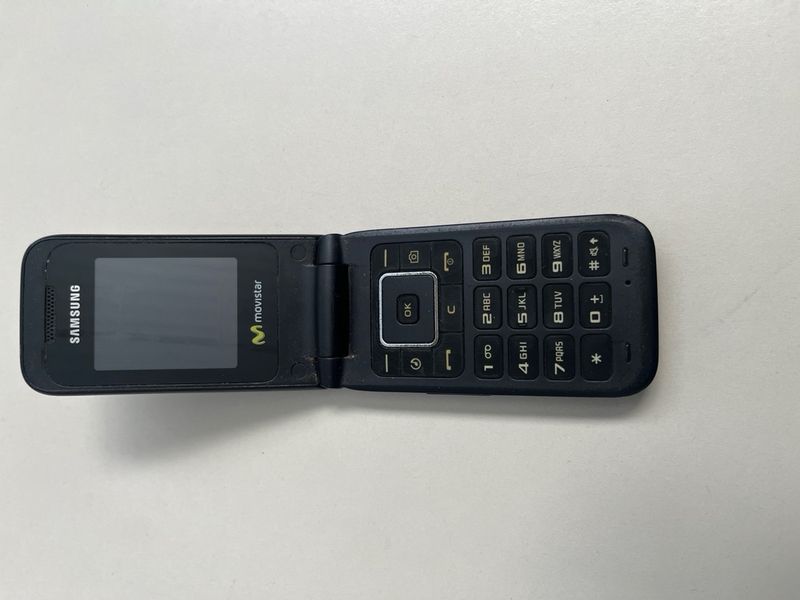 Móvil Samsung Vantage Negro/Plata afbeelding 4