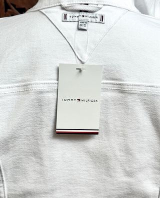 Cazadora Tommy Hilfiger Blanca