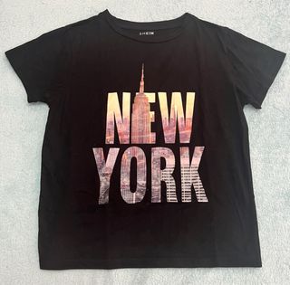 Camiseta manga corta negra