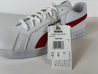 Adidas Gazelle y Reebok Court Retro Talla 45