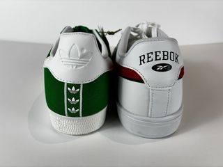 Adidas Gazelle y Reebok Court Retro Talla 45