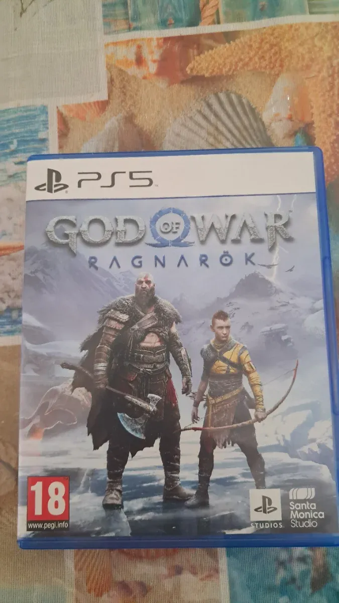 God of War Ragnarök PS5