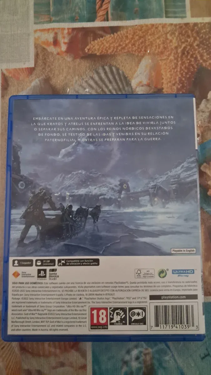 God of War Ragnarök PS5 afbeelding 2