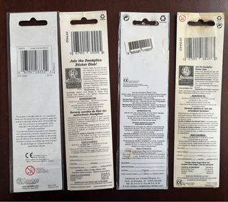 Lote pegatinas Sandylion terciopelo años 90