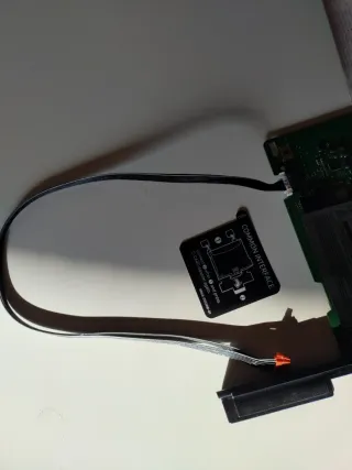 TV Samsung placa y placa alimentación